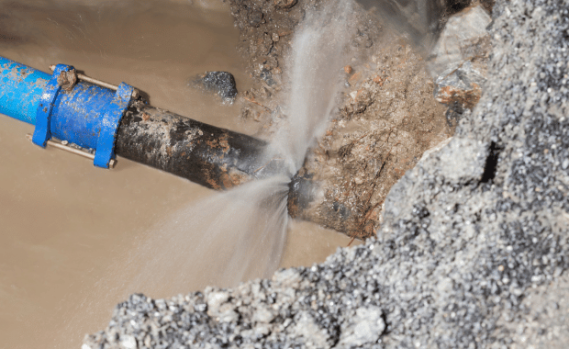 Cast Iron Pipe Descaling
