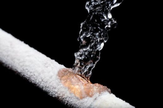 Frozen Pipe Repair in Chicago