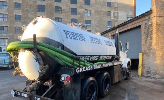 Grease Trap Cleaning in Chicago